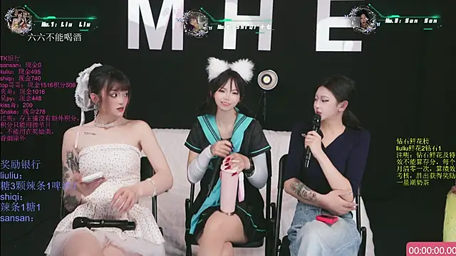 MHe-002 Adlı Modelin Canlı XXX Sohbeti