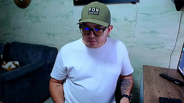 Webkamerová show maximo_daddy