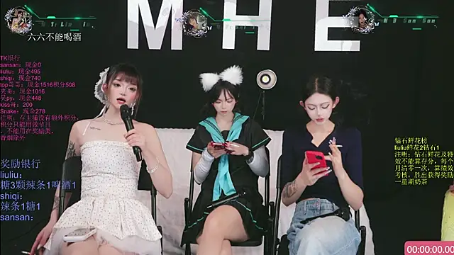 MHe-002 网络视讯表演