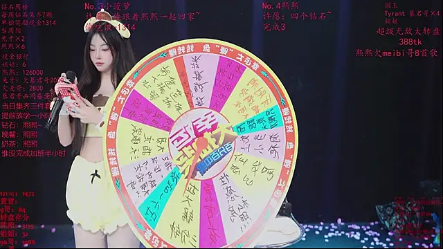 عرض كام Honey-588