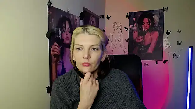 Czat XXX na żywo – VanessaRey_