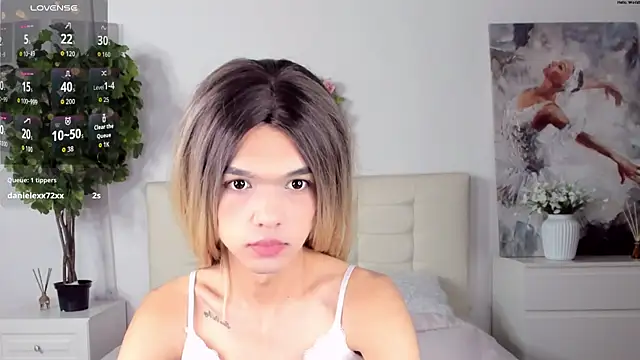 Chat XXX en directo de MadonnaRossi