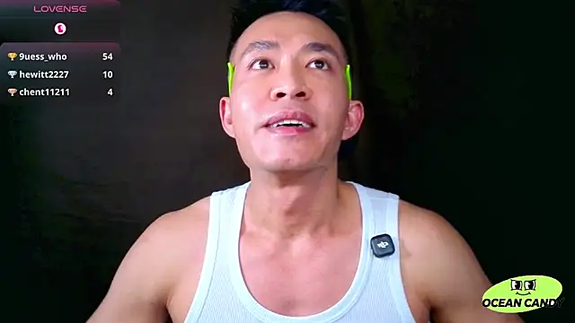 OceanCandyのライブXXXチャット