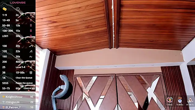 Živý XXX chat IsabellaaJoness