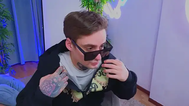 Show de drillfi11 na webcam