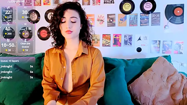 XXX chat uživo modela Maya_Rogerss