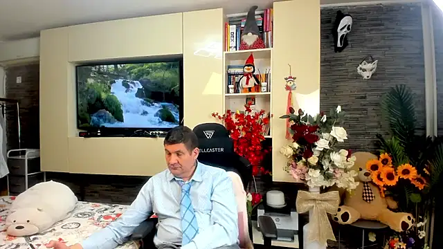 Вебкам-шоу SpartacusDaddy48