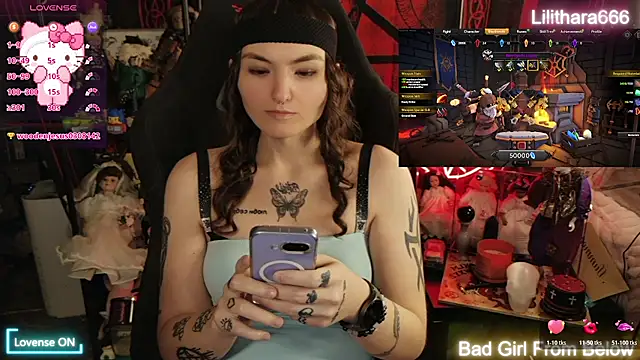 Lilithara666 Live XXX-Chat