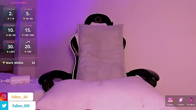 fallon_08 webkamerás műsora