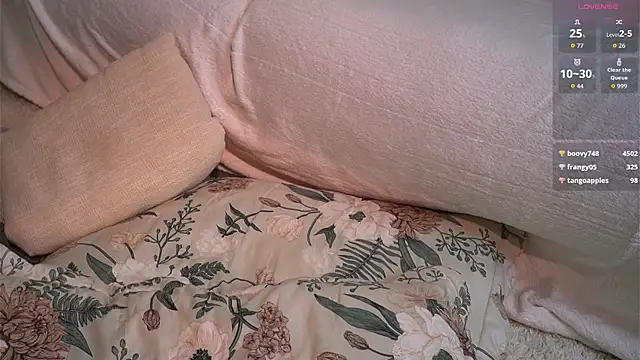 RosalindSherlock webkamerás műsora