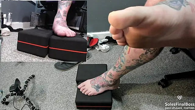 SolesFinalBoss: διαδικτυακό σόου στην κάμερα