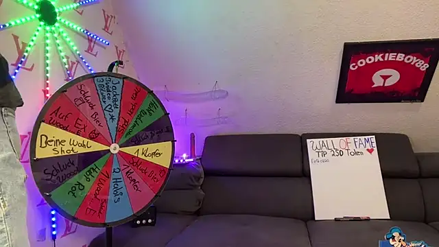 Chat +18 de Cookieboy88 ao vivo