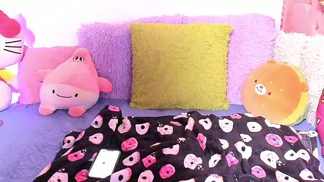 Chat +18 de LillyCandy ao vivo