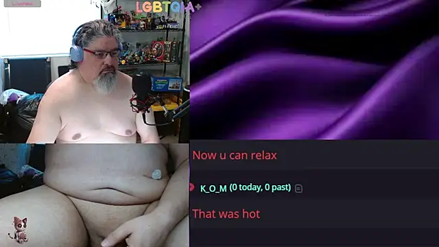 geekycastillo webkamerás műsora