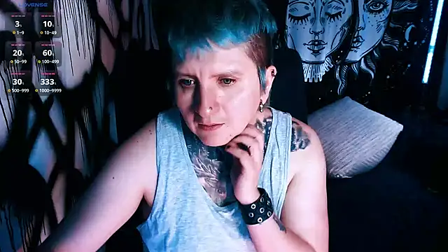 Show de webcam de Marieblueeyes