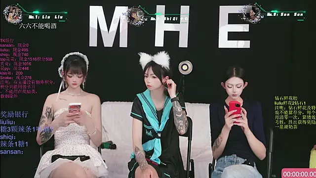 MHe-002 Live XXX-Chat