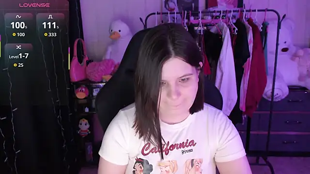 Chat +18 de AmyVibess ao vivo