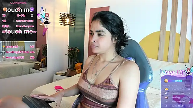 VanessaDoofenshmirtzのライブXXXチャット