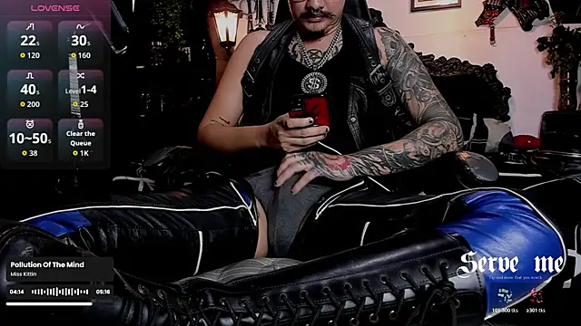 allanhurtss ওয়েবক্যাম শো