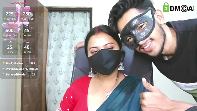 SassyWildCouple 现场XXX聊天