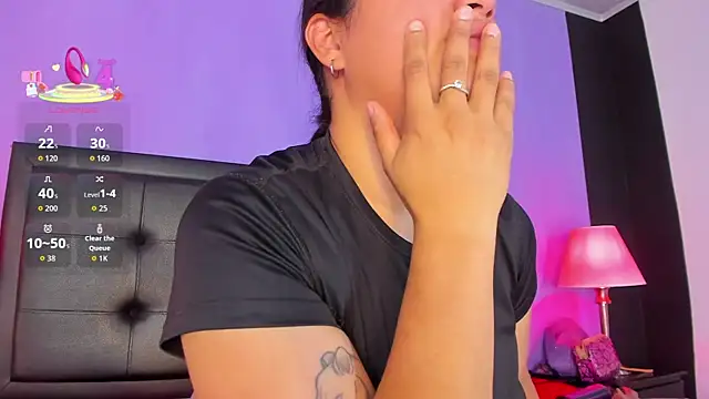 XXX chat uživo modela GreciaFox1