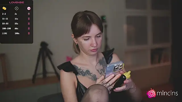 Chat +18 de mel_collins ao vivo