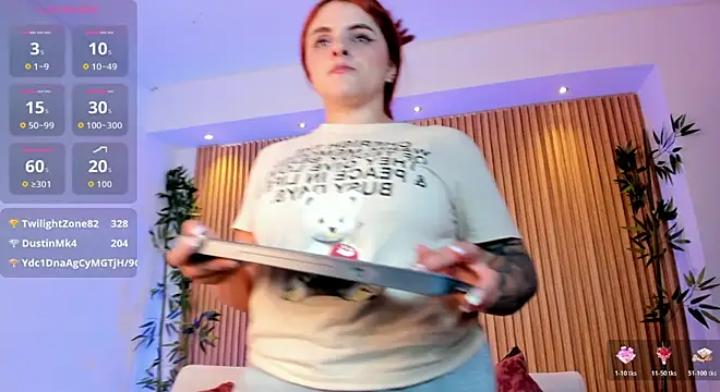 kimbrownnのライブXXXチャット