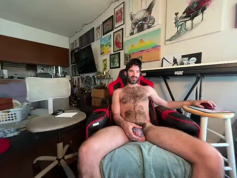 Show modela Pupscritch na web-kameri