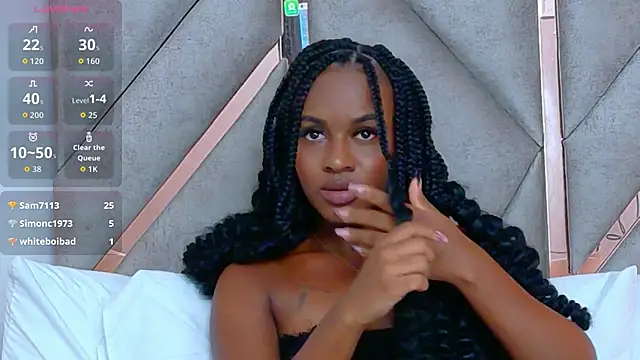 Chatroom XXX en direct de Sally-Noa