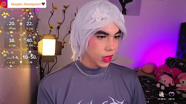 Kheyler_1 Pertunjukan Webcam