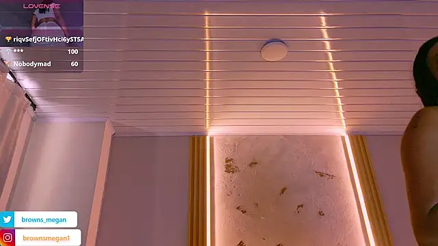 Živý XXX chat Megan_browns1