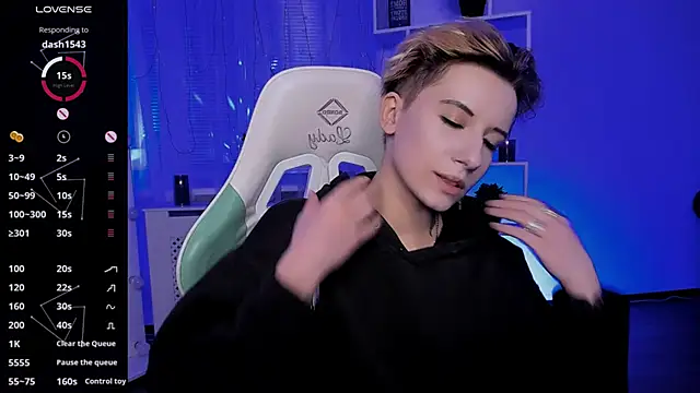 _Rein_ramm Adlı Modelin Canlı XXX Sohbeti