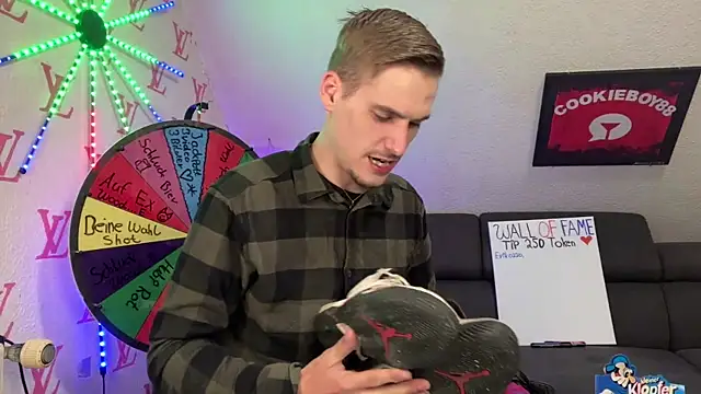 Cookieboy88 Webcam Show