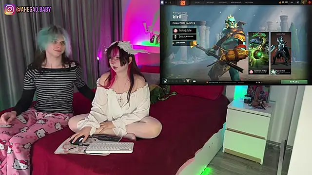 h3ntai_babyn Webbikameraesitys