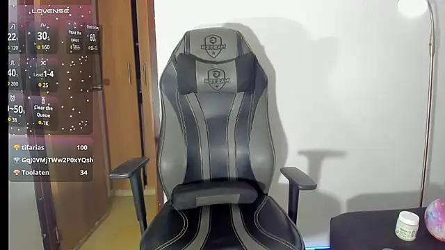 Show webcam de Thaliana_Jaramillo