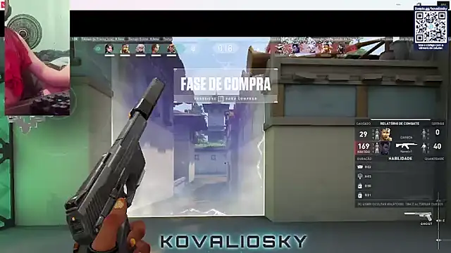 Show de Guilhermekovaliosky na webcam