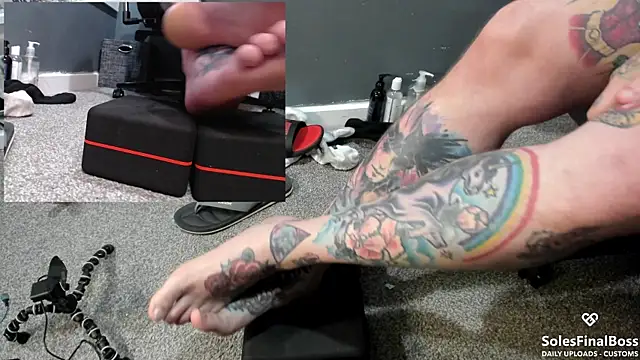 SolesFinalBoss Webcam-Show