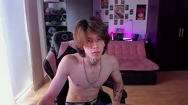 xIce_Boy Pertunjukan Webcam