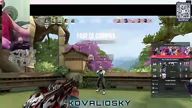 Show de Guilhermekovaliosky na webcam