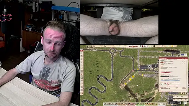 Happy_Michalのウェブカメラショー