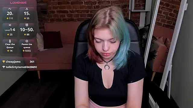 Clown_Princess webkamerás műsora