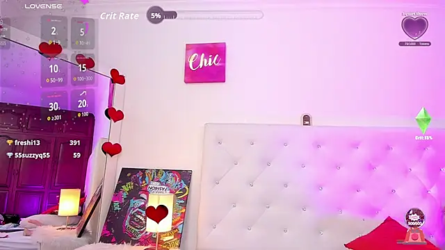 Chat +18 de Madison_horny69 ao vivo