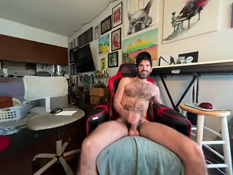 Pupscritch Show in webcam