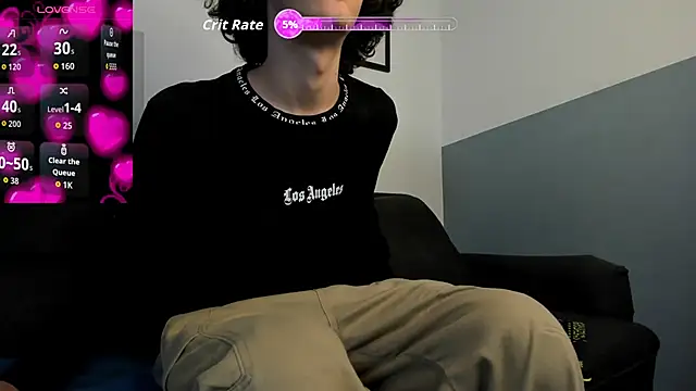 Dilan_Wolfe Pertunjukan Webcam