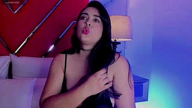 Sofia-Venegas Adlı Modelin Web Kamerası Şovu