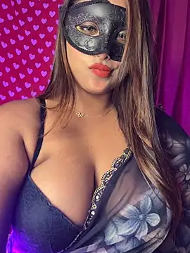 Show de Desi-panda na webcam