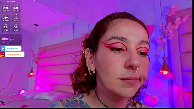 Evangelyne_1 Obrolan Langsung XXX