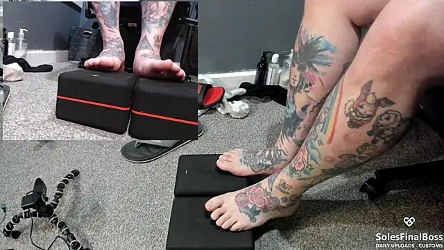 SolesFinalBoss' Webcam Show