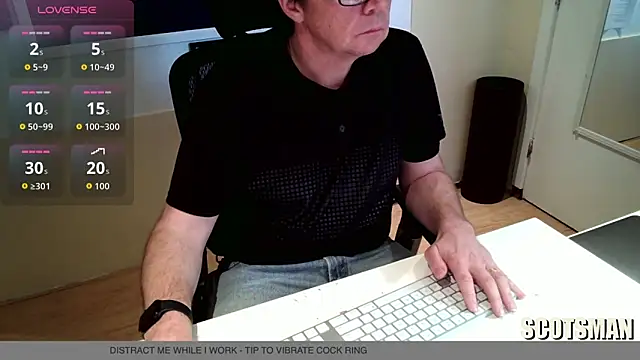 Show de webcam de Scotsmanx