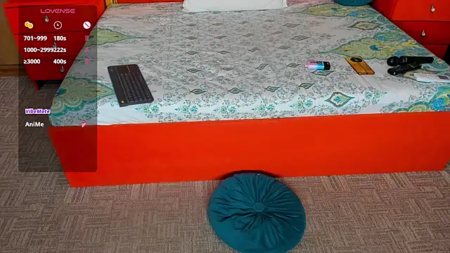 VallerieJones' Live XXX Chat